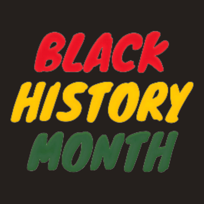 Black History Month Nature Tank Top | Artistshot