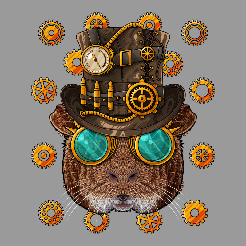 Steampunk Guinea Pig Medieval Victorian Steam Powe Graphic T-shirt | Artistshot