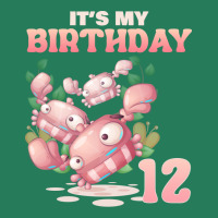 Cute Crab Its My 12th Birthday Funny T-shirt | Artistshot