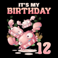 Cute Crab Its My 12th Birthday Funny Zipper Hoodie | Artistshot