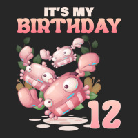 Cute Crab Its My 12th Birthday Funny Men's T-shirt Pajama Set | Artistshot