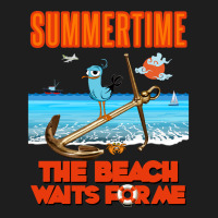 Summertime Travel Classic T-shirt | Artistshot