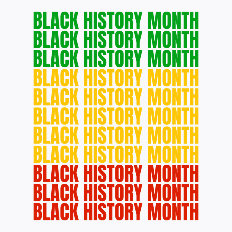 Black History Month Gift Cool T-Shirt by siannecortao | Artistshot