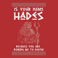 Hades Greek God And Ancient Greek Mythology Histor Ladies Fitted T-shirt | Artistshot