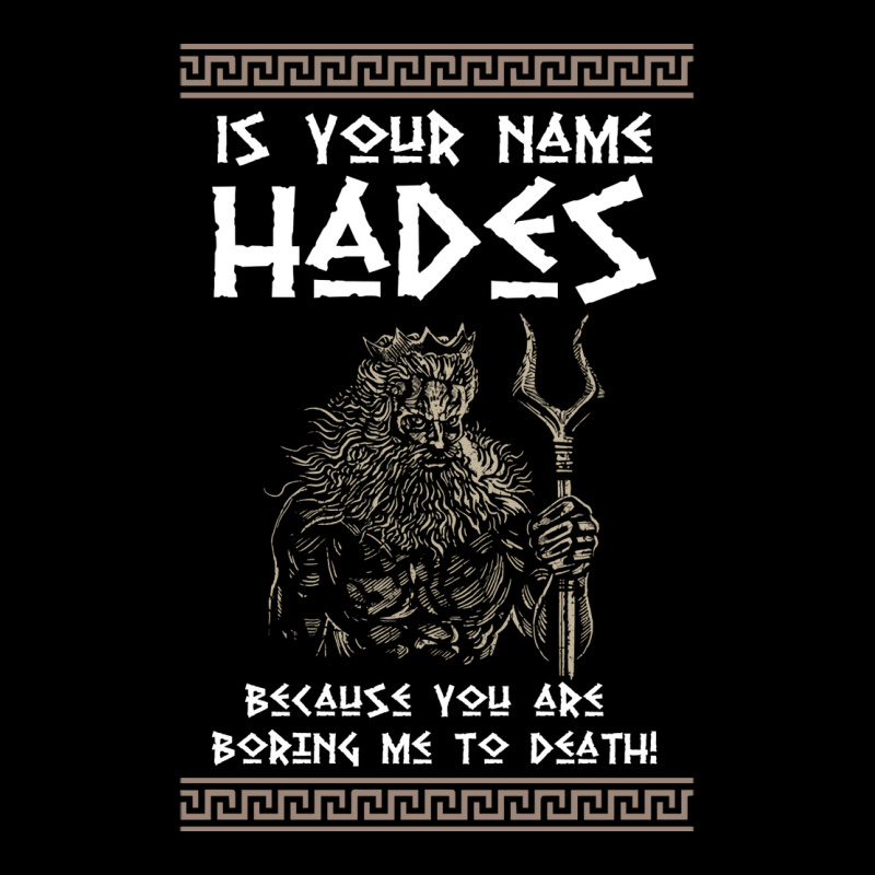 Hades Greek God And Ancient Greek Mythology Histor Maternity Scoop Neck T-shirt by halukjihaej | Artistshot