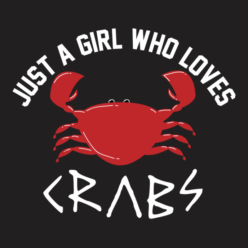 Crab Lover Girl Nostalgia T-shirt | Artistshot