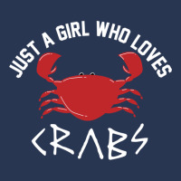 Crab Lover Girl Nostalgia Men Denim Jacket | Artistshot