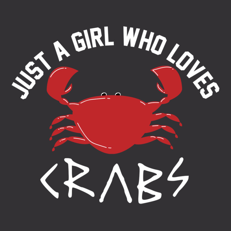 Crab Lover Girl Nostalgia Vintage Hoodie | Artistshot