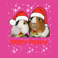 Funny Guinea Pig Merry Pigamas Christmas Tumblr T-shirt | Artistshot