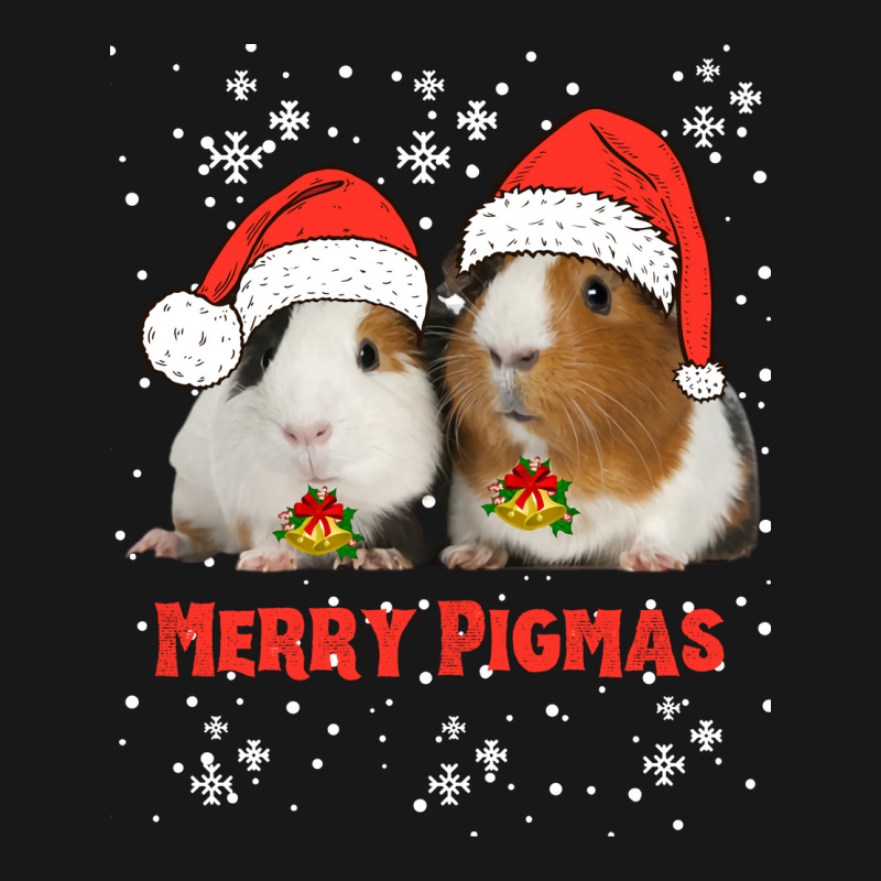 Funny Guinea Pig Merry Pigamas Christmas Tumblr Flannel Shirt | Artistshot