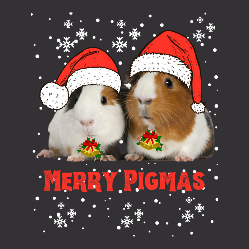 Funny Guinea Pig Merry Pigamas Christmas Tumblr Vintage Short | Artistshot