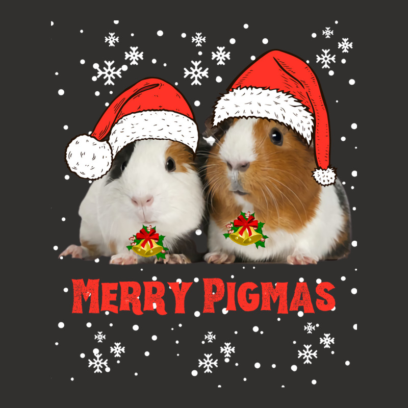 Funny Guinea Pig Merry Pigamas Christmas Tumblr Champion Hoodie | Artistshot