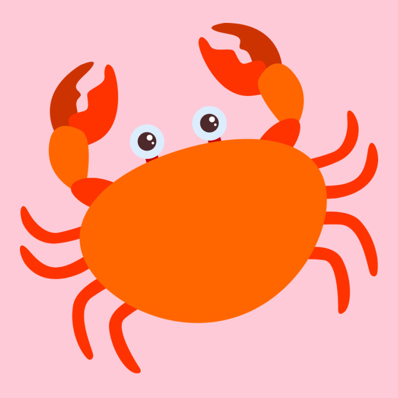 Cute Crab Art Stars Metal Print Square | Artistshot