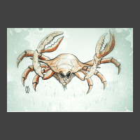 Crab Nature Nostalgia Vintage T-shirt | Artistshot