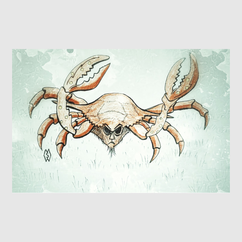 Crab Nature Nostalgia Unisex Jogger | Artistshot