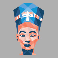 Geometric Nefertiti Travel Ladies Fitted T-shirt | Artistshot