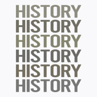 Gray Text Art History Girl T-shirt | Artistshot