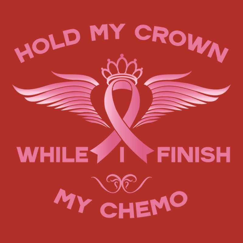 Hold My Crown While I Finish My Chemo Girl Crewneck Sweatshirt | Artistshot