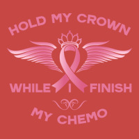 Hold My Crown While I Finish My Chemo Girl Zipper Hoodie | Artistshot