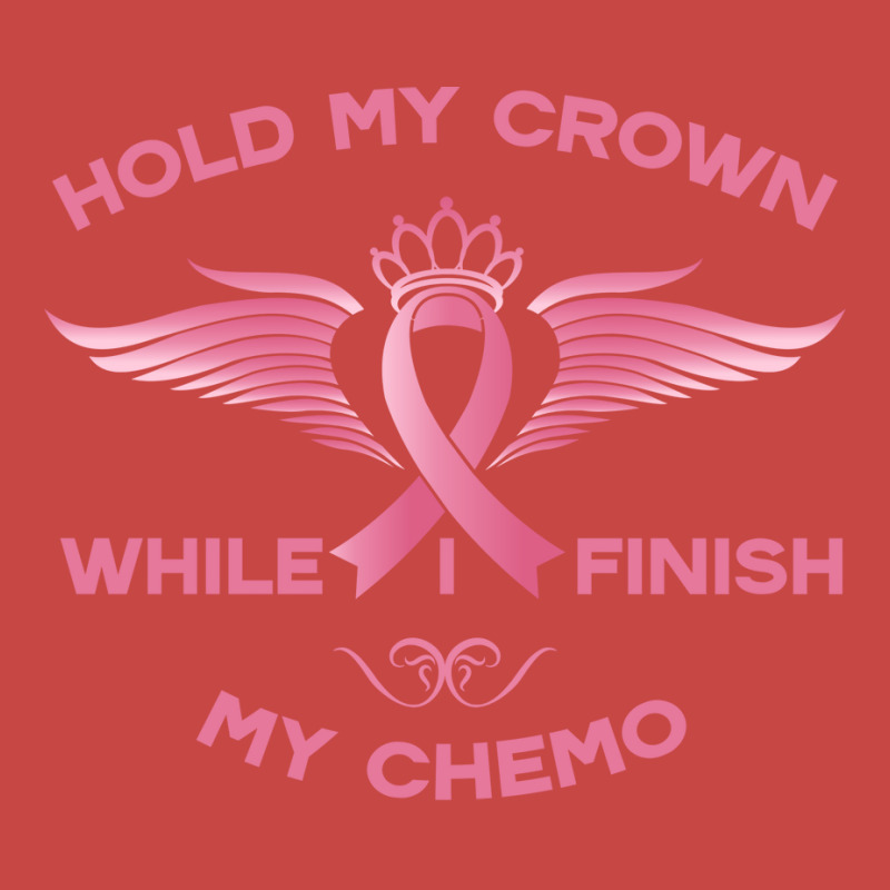 Hold My Crown While I Finish My Chemo Girl Zipper Hoodie | Artistshot