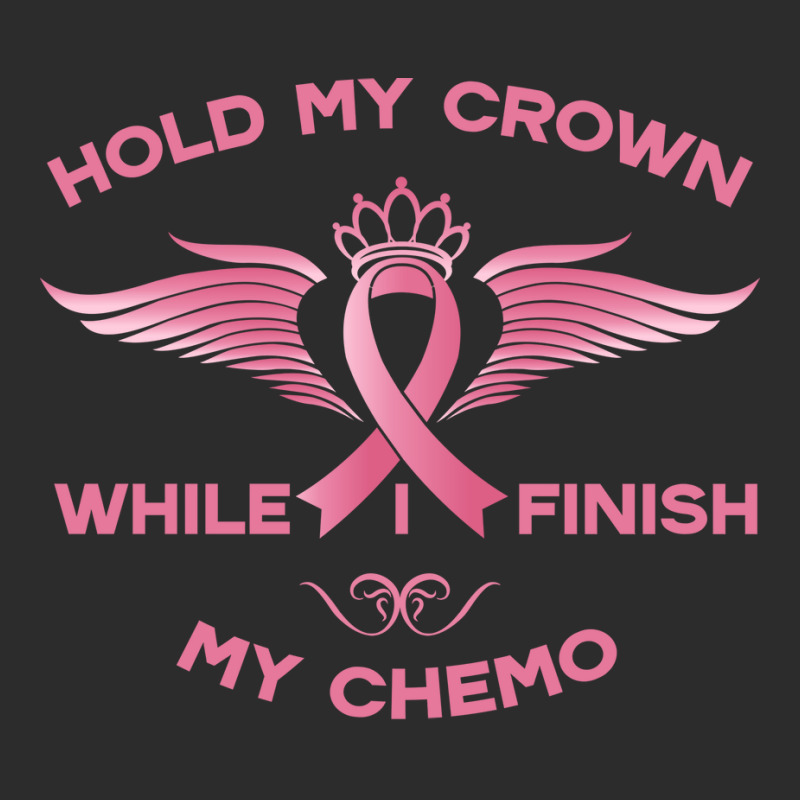 Hold My Crown While I Finish My Chemo Girl Exclusive T-shirt | Artistshot