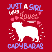 Just A Girl Who Loves Capybaras Yellow Classic T-shirt | Artistshot