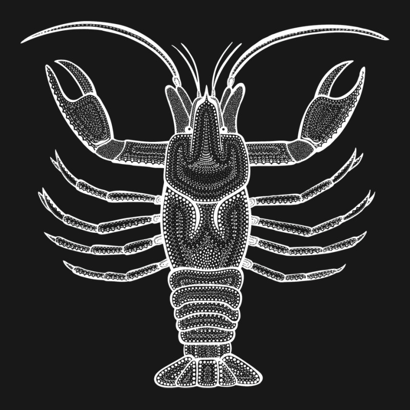 Crayfish Or Mudbug Ink Art Cool Animal Design On D Flannel Shirt | Artistshot