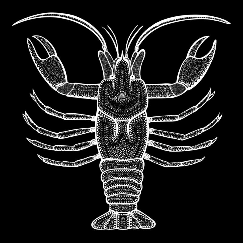 Crayfish Or Mudbug Ink Art Cool Animal Design On D Lightweight Hoodie | Artistshot