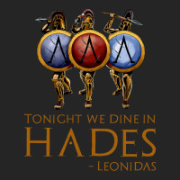 Battle Of Thermopylae Tonight We Dine In Hades Leo Unisex Hoodie | Artistshot