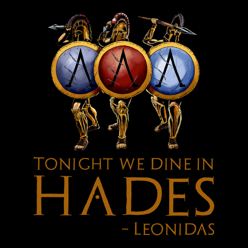 Battle Of Thermopylae Tonight We Dine In Hades Leo Men's 3/4 Sleeve Pajama Set by dizaynzirguc | Artistshot