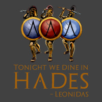 Battle Of Thermopylae Tonight We Dine In Hades Leo Vintage T-shirt | Artistshot