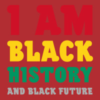 I Am Black History And Black Future Gift Ladies Fitted T-shirt | Artistshot