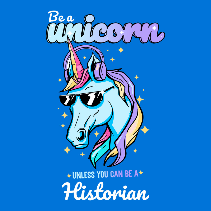 Historian Unicorn 70s Graphic T-shirt | Artistshot