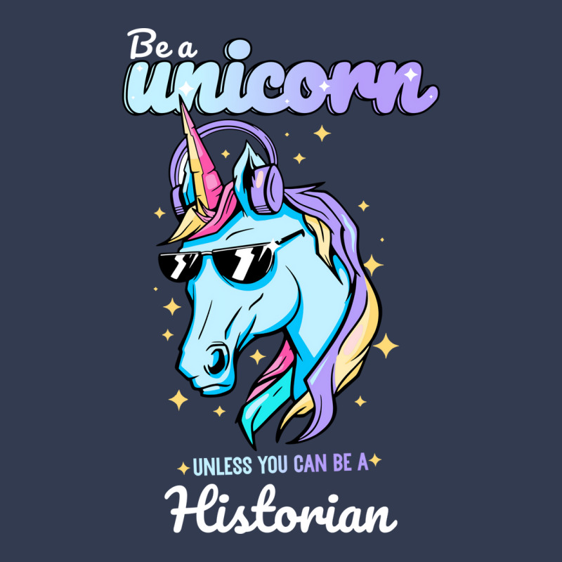 Historian Unicorn 70s V-neck Tee | Artistshot