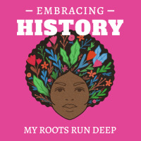 Black History Embracing History Hipster T-shirt | Artistshot