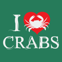 I Love Crabs Heart Crab Crustacean Summer T-shirt | Artistshot