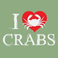 I Love Crabs Heart Crab Crustacean Summer Graphic T-shirt | Artistshot