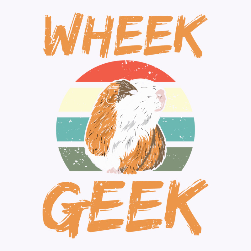 Wheek Geek Design For A Guineapiggy Lover Girl Tank Top | Artistshot