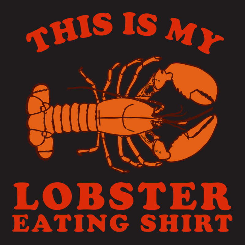 This Is My Lobster Eating 70s Waist Apron | Artistshot