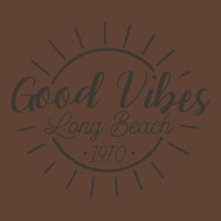 Good Vibes Long Beach California 1970s Yellow T-shirt | Artistshot