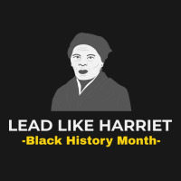 Black History Lead Like Harriet Green Flannel Shirt | Artistshot