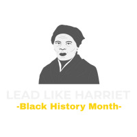 Black History Lead Like Harriet Green V-neck Tee | Artistshot