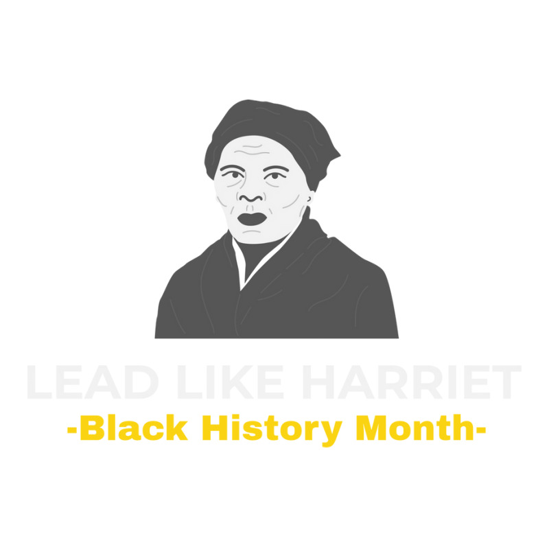 Black History Lead Like Harriet Green V-neck Tee | Artistshot