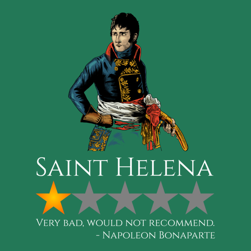 Napoleon Bonaparte History Of France Saint Helena Ladies Fitted T-Shirt by slotenshalaaq | Artistshot