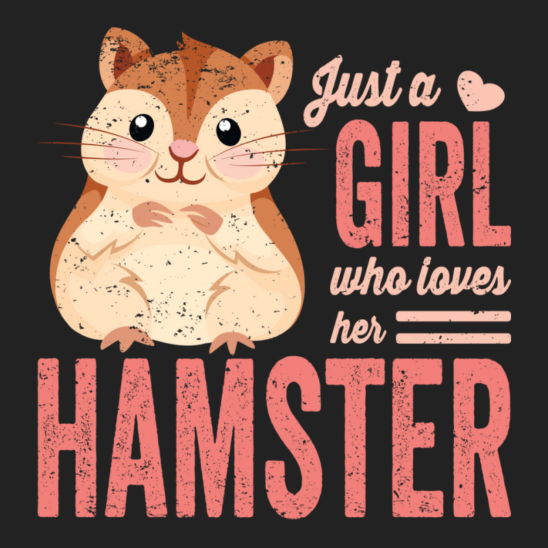 Just A Girl Who Loves Hamsters Cute Pet Hamster Bl Backpack | Artistshot