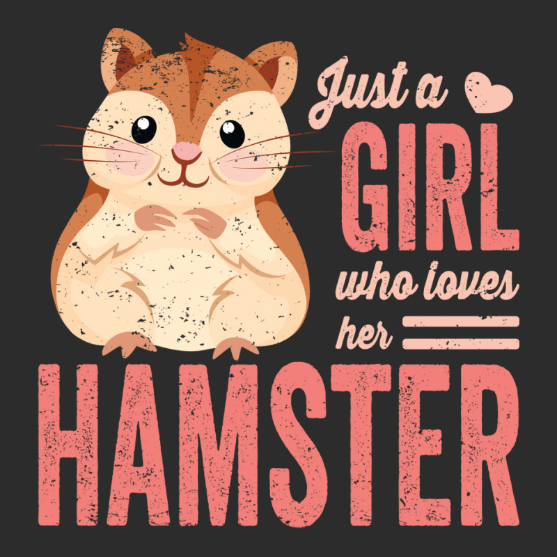 Just A Girl Who Loves Hamsters Cute Pet Hamster Bl Exclusive T-shirt | Artistshot