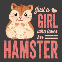 Just A Girl Who Loves Hamsters Cute Pet Hamster Bl Men's Polo Shirt | Artistshot