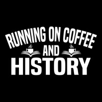 Running On Coffee And History Funny History Teache Men's Long Sleeve Pajama Set | Artistshot