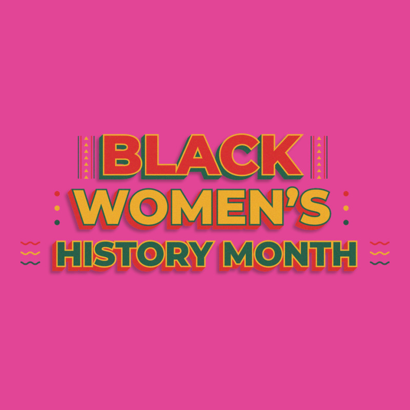 Black Womens History Month 70s T-shirt | Artistshot