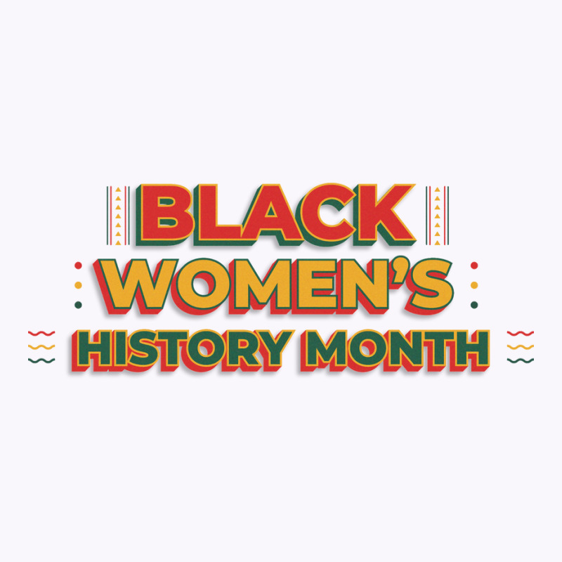 Black Womens History Month 70s Tank Top | Artistshot